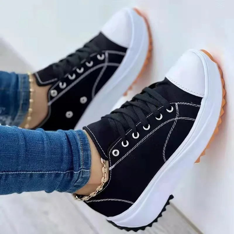 Vans Shoes Old Skool - 女性のグラフィックキャンバススニーカー女性のカジュアルシューズ 2026 秋の新作女性スニーカーフラットレースアップ Zapatos Mujer Chaussure