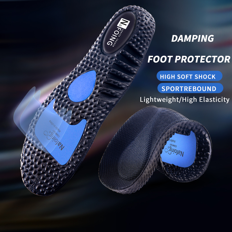 Care For Sneaker - 靴用スポーツインソール衝撃吸収消臭通気性クッションランニングインソール足用男性用女性用マッサージケアパッド