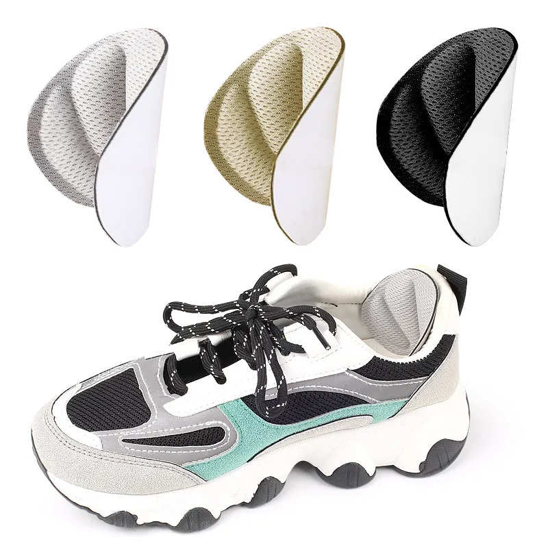Care For Sneaker - 柔らかく快適なスニーカーインソール、ヒールステッカー、耐摩耗性、落下防止、厚く、調整可能、ハーフサイズ、フットケアパッド