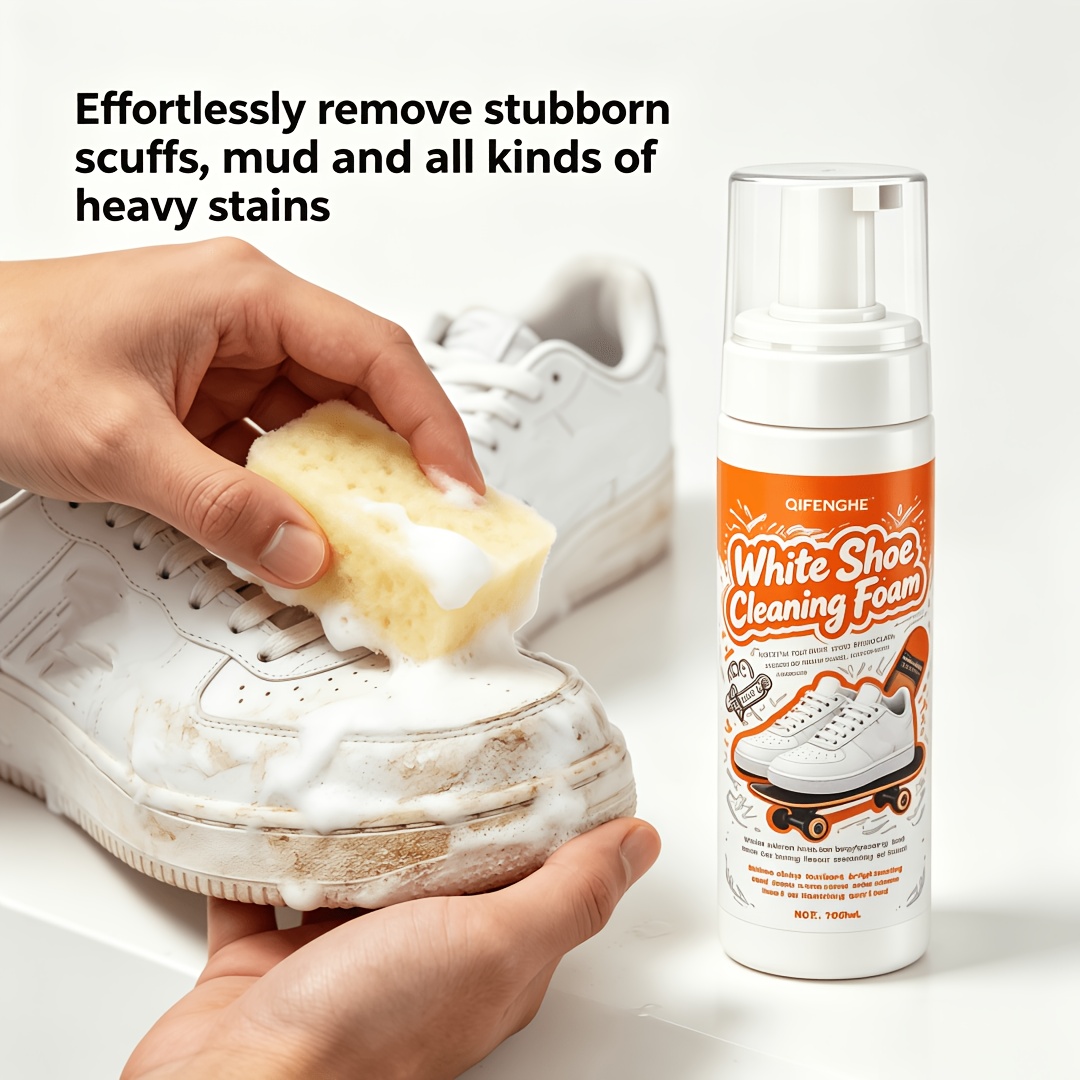 携帯用ノンリンスホワイトシューズクリーナーフォーム、スニーカ - Care For Sneaker のレビューと価格
