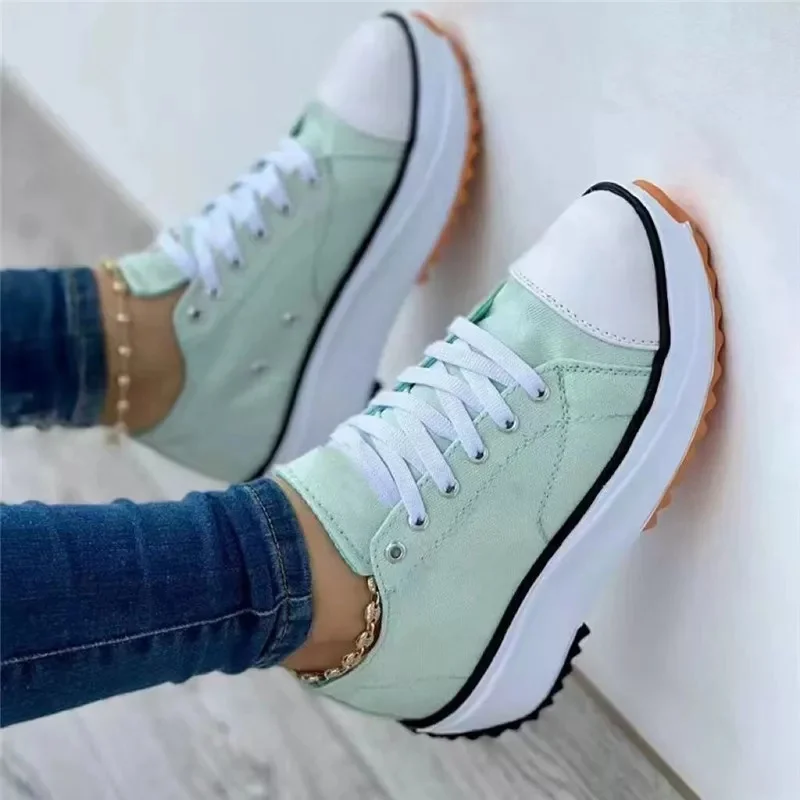 女性のグラフィックキャンバススニーカー女性のカジュアルシュー - Vans Shoes Old Skool のレビューと価格