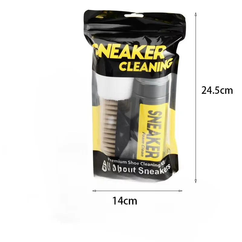 スポーツシューズフォームクリーナーキット ドライクリーニング - Sneaker Cleaning Kit のレビューと価格
