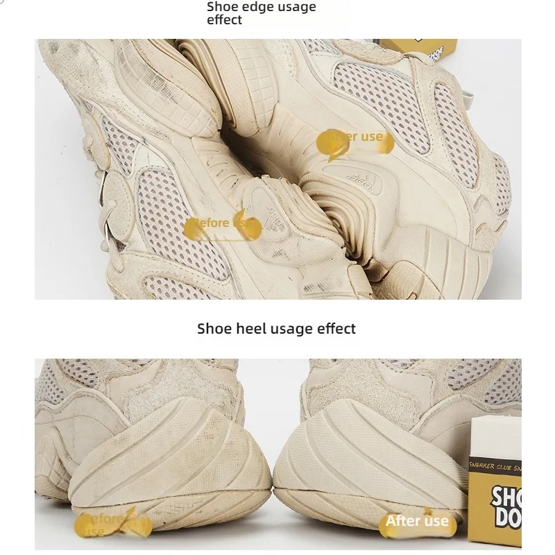 プレミアムスエード消しゴムとシュードッグ靴ブラシセットスニー - Sneaker Cleaning Kit のレビューと価格