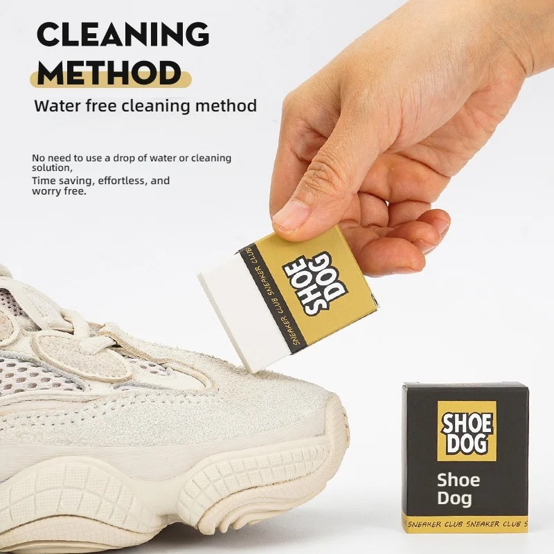 プレミアムスエード消しゴムとシュードッグ靴ブラシセットスニー - Sneaker Cleaning Kit のレビューと価格