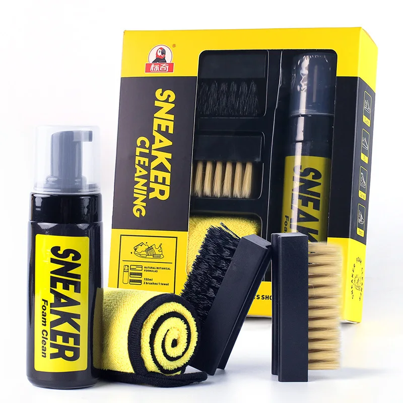 水なしフォームスニーカークリーナー 150 ミリリットル靴ク - Sneaker Cleaning Kit のレビューと価格
