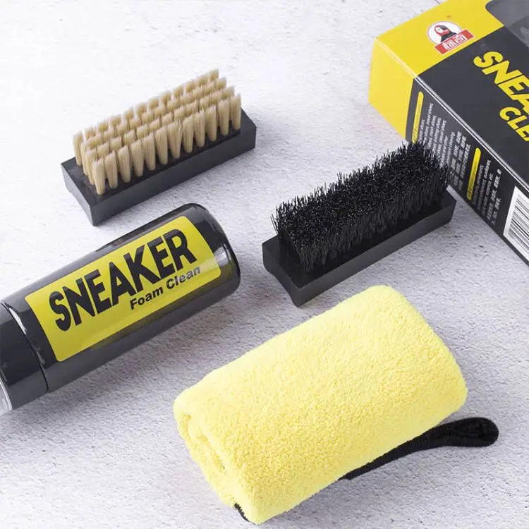 水なしフォームスニーカークリーナー 150 ミリリットル靴ク - Sneaker Cleaning Kit のレビューと価格