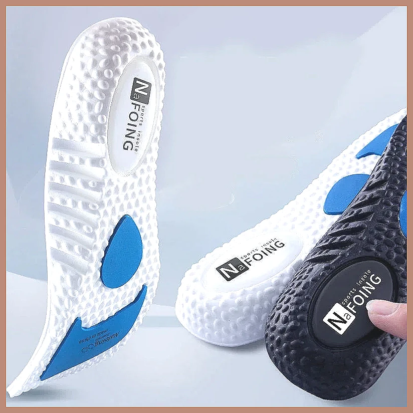 ソール衝撃吸収消臭通気性クッションスポーツインソール、ランニ - Care For Sneaker のレビューと価格