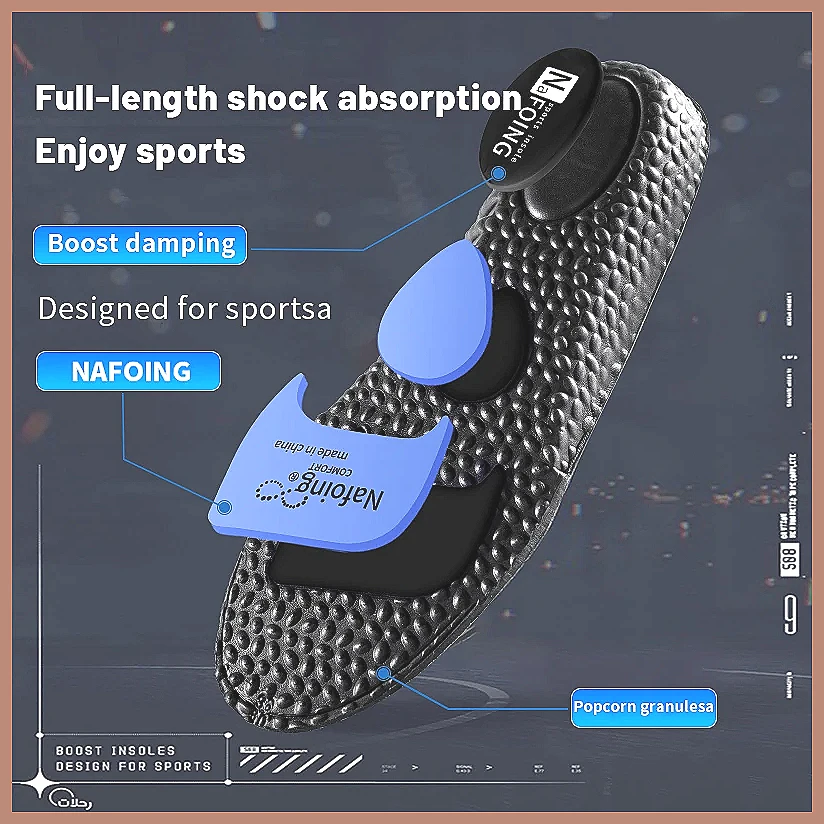 ソール衝撃吸収消臭通気性クッションスポーツインソール、ランニ - Care For Sneaker のレビューと価格