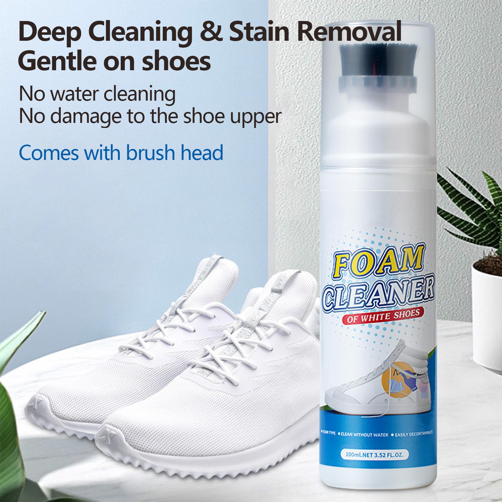 100ml スニーカークリーナー フォームクリーナー 白い靴 - Sneaker Cleaning Kit のレビューと価格
