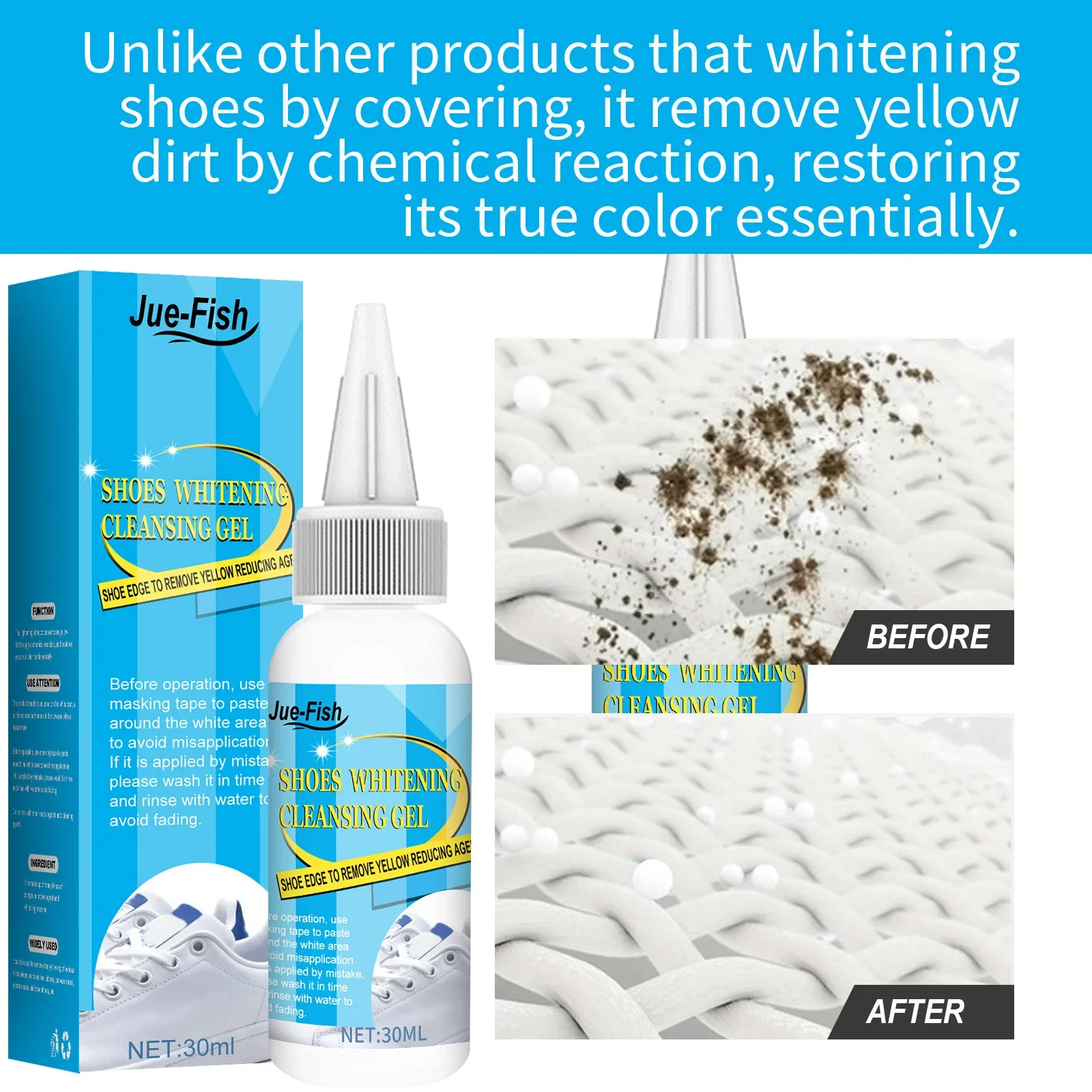汚れを落とすための白い靴のクリーニングキット,汚れの除去,靴 - Sneaker Cleaning Kit のレビューと価格