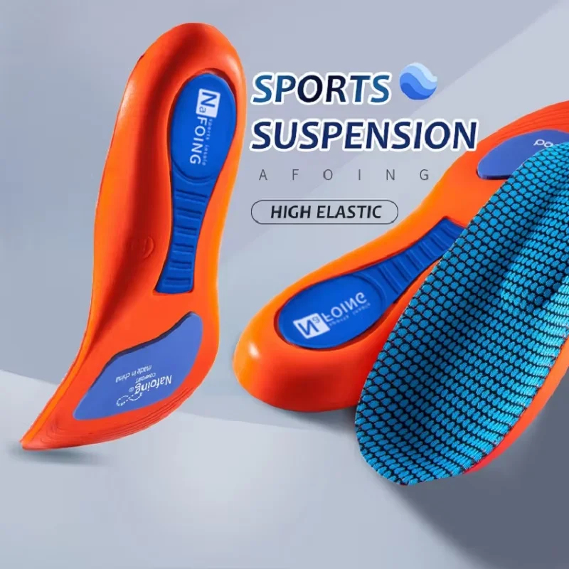 EVA スポーツインソール足用男性女性通気性衝撃吸収靴整形外 - Care For Sneaker のレビューと価格