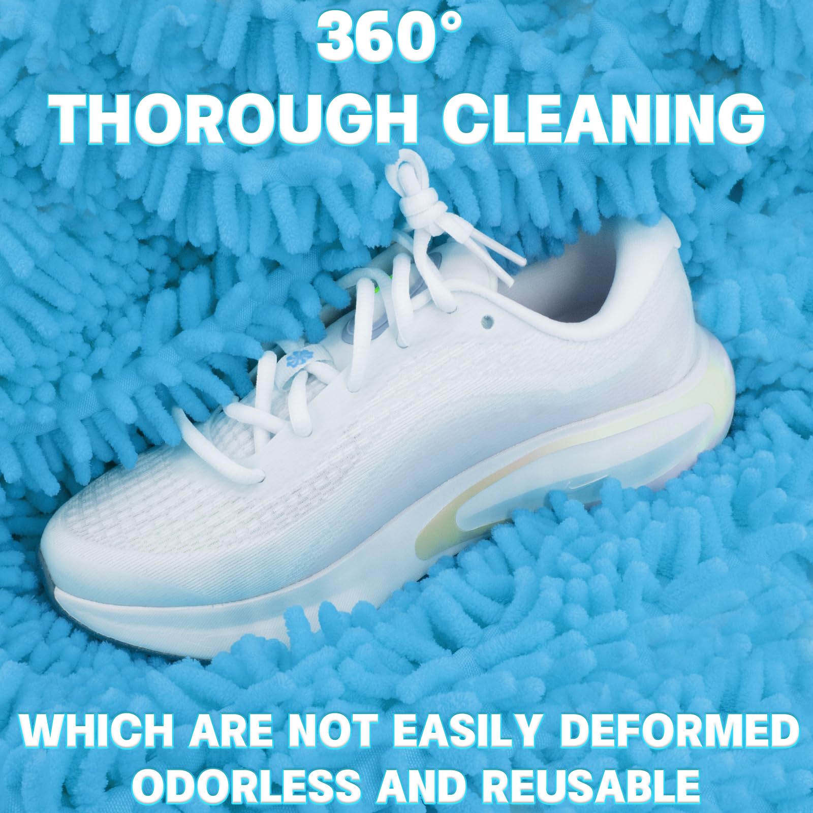 1/2/3個入り 再利用可能な靴洗いバッグ 洗濯機と乾燥機用 - Sneaker Cleaning Kit のレビューと価格