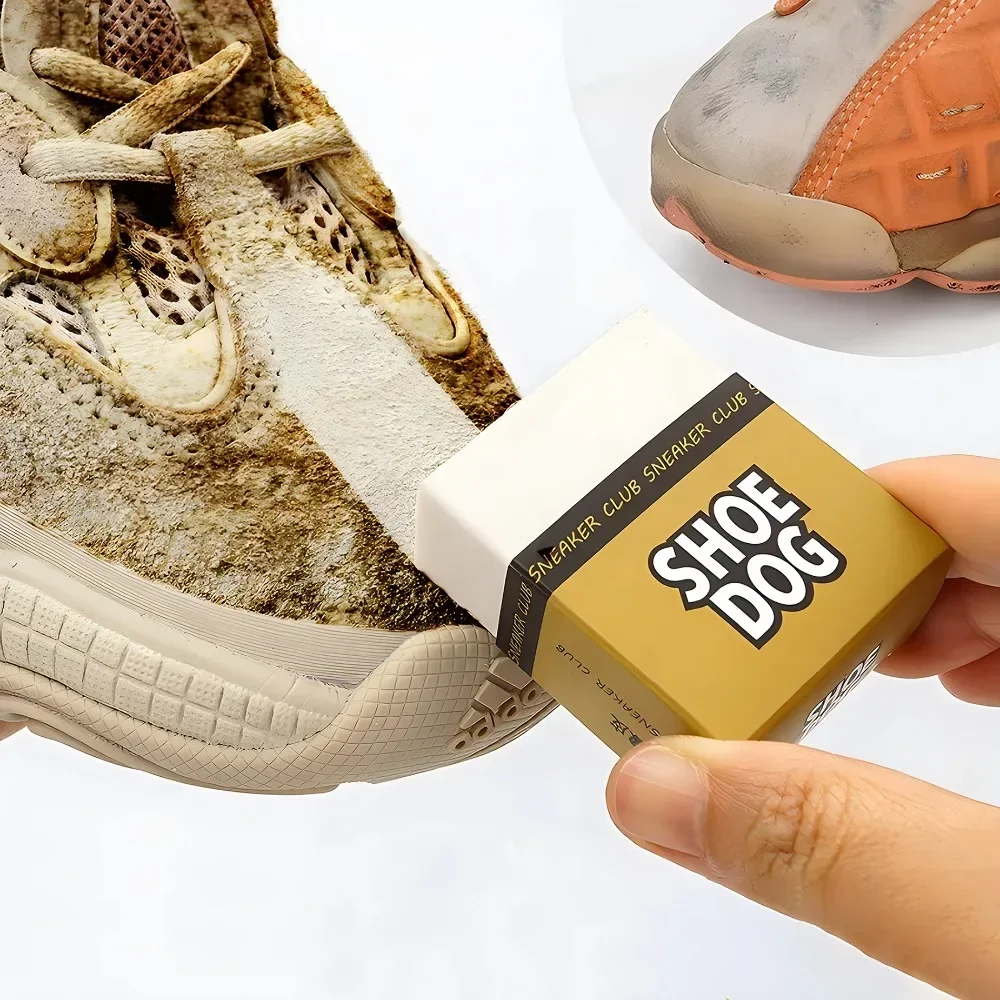 白い革の靴を掃除するためのポータブルキット,スニーカークリー - Sneaker Cleaning Kit のレビューと価格
