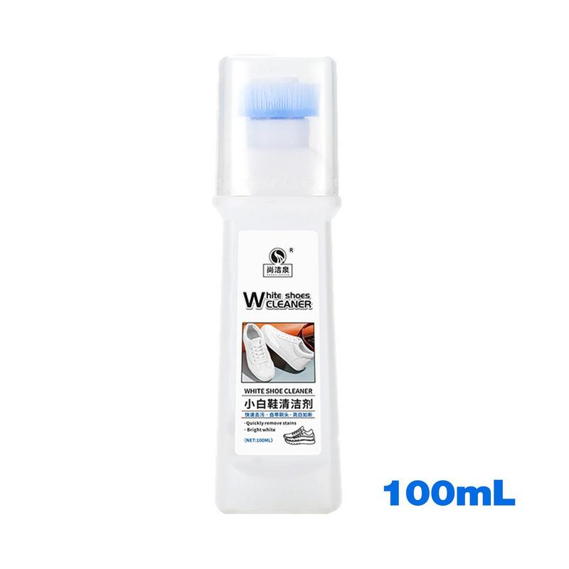 ポータブルで白い靴クリーナー,家庭用掃除キット,100ml, - Sneaker Cleaning Kit のレビューと価格
