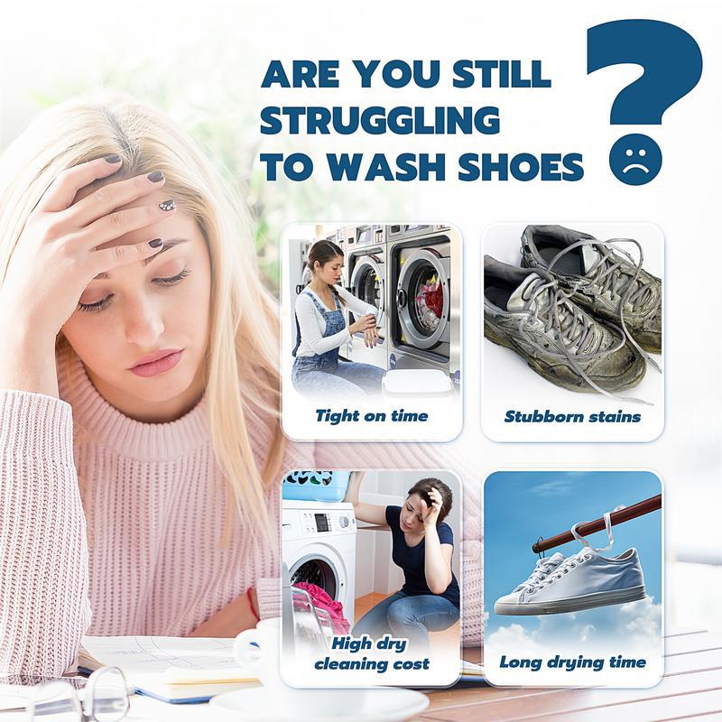 ギヘン靴クリーナーキット、水を使わない泡状靴クリーナー、靴ブ - Sneaker Cleaning Kit のレビューと価格